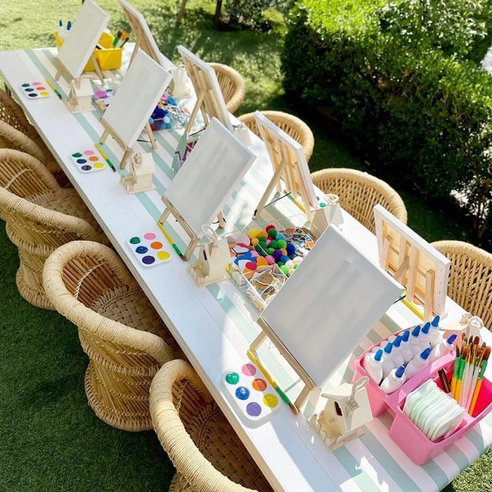 Guided Canvas Painting