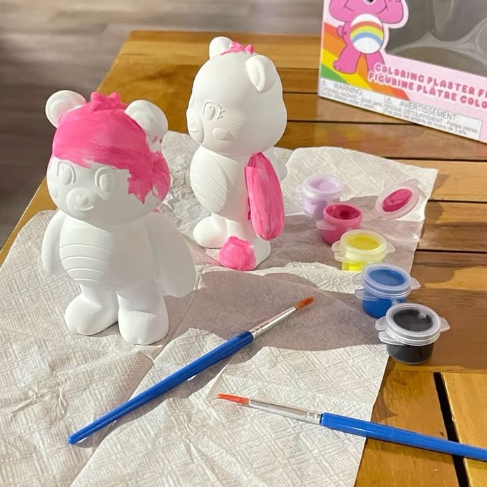 Plaster and Figurine Painting
