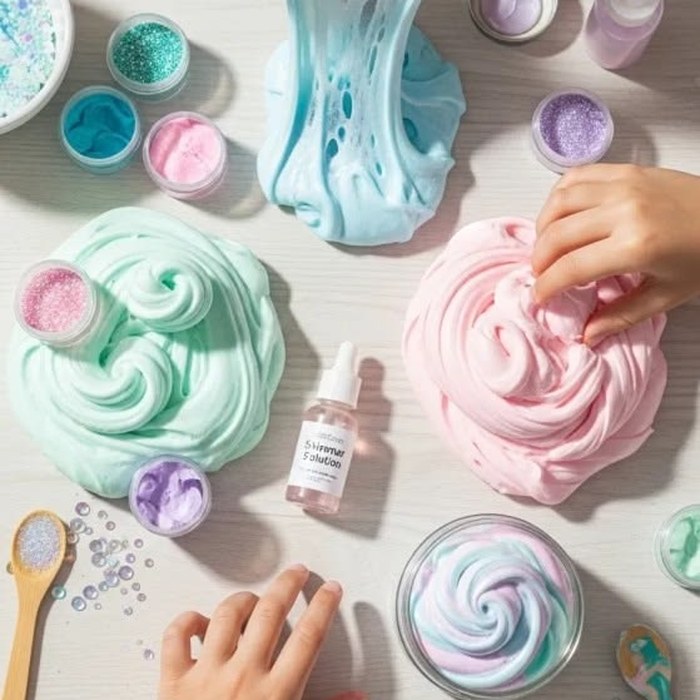 Sensory Slime Lab