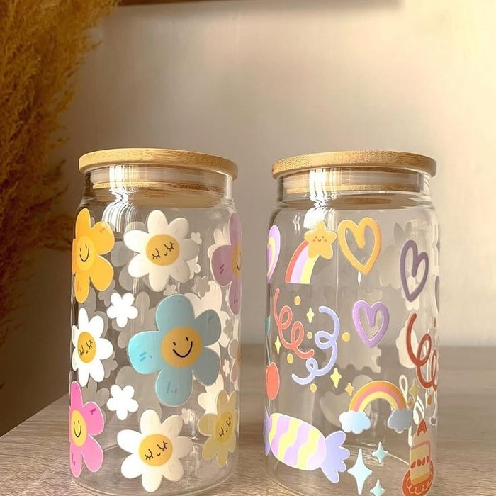 DIY Glass Tumbler Design