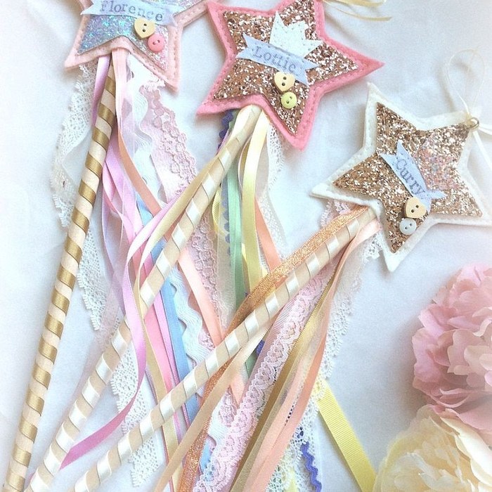 Magic Wand or Sword