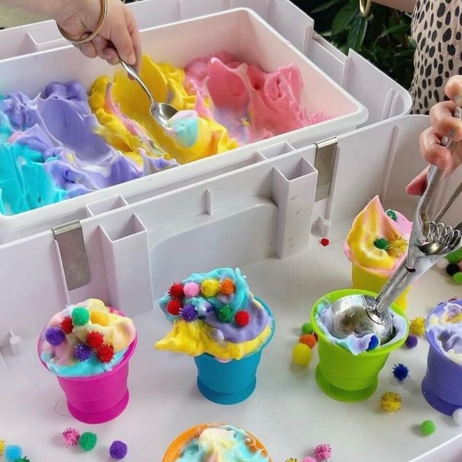 Messy Play Lab session