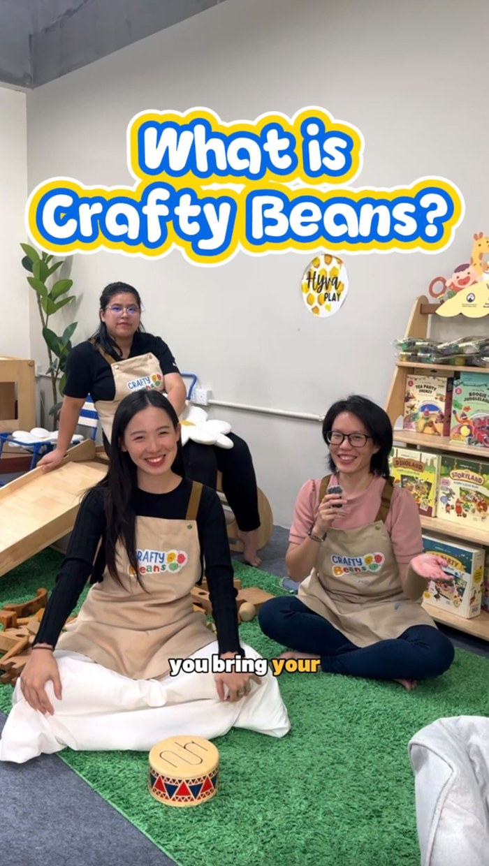 What is Crafty Beans? An introduction to our storytelling and craft classes