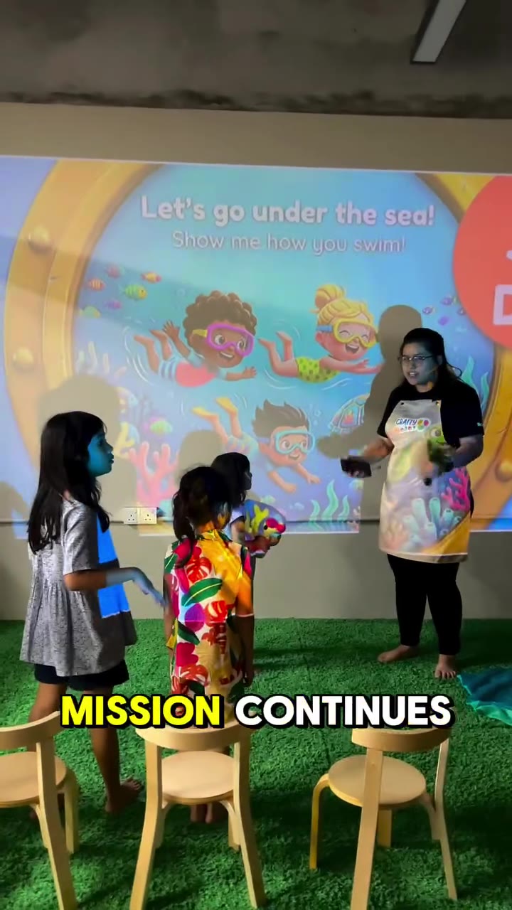 Week two, children on a mission to save the sea with their craft